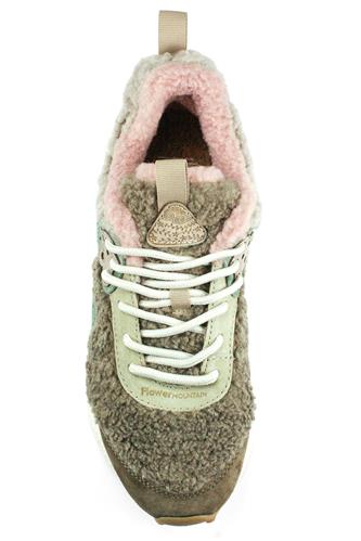 Kotetsu Pink Brown Grey Eco Fur Light Blue Beige Suede