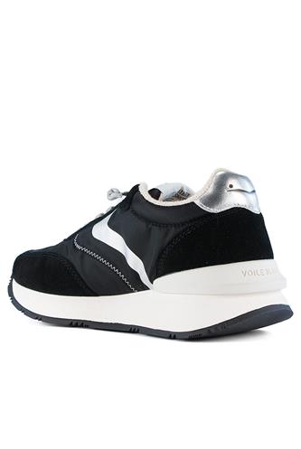 Qwark Easy SF Black Nylon Suede Silver Laminate