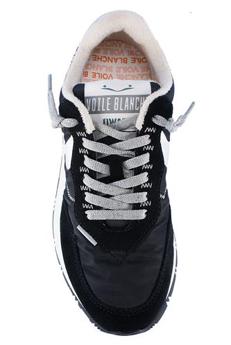 Qwark Easy SF Black Nylon Suede Silver Laminate