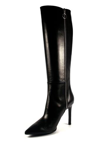 High Boots Black Nappa Leather