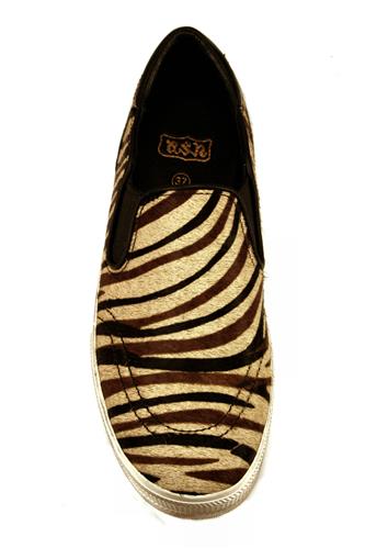Jungle Zebra Crema Nero