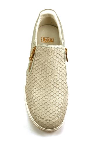 Jordy Puff Nappa Wax S Bianco Marmo