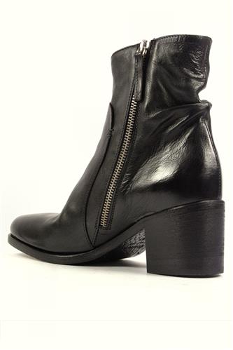 Boots Black Leather
