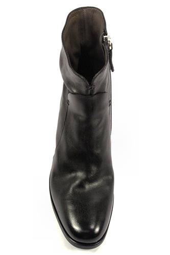 Boots Black Leather