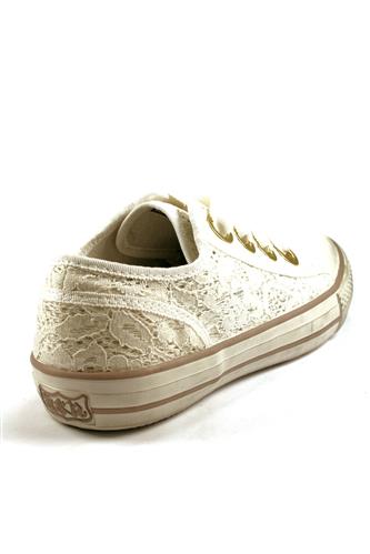 Vicky Off White Flower Cloth