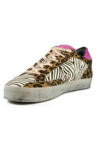 Miami Cavallino Zebra Leopardo Pelle