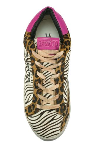 Miami Cavallino Zebra Leopardo Pelle