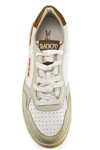 Slam Pelle Bianca Crosta Mattone