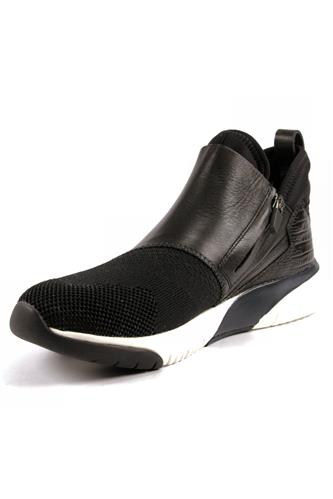 Shu Tejus Nappa Neoprene Black White
