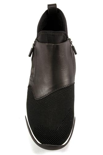 Shu Tejus Nappa Neoprene Black White