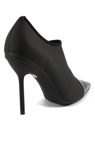 Ankle Boots Black Smart Gum Stretch