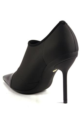 Ankle Boots Black Smart Gum Stretch
