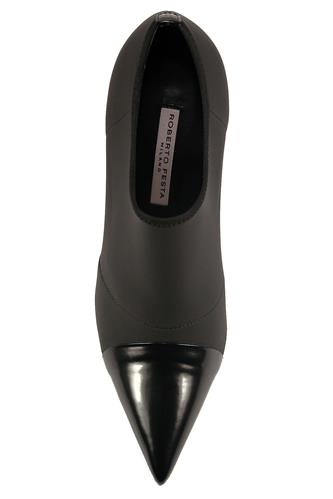 Ankle Boots Black Smart Gum Stretch