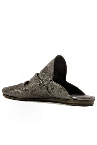 Sabot Lesly Carem Gun Laminatd Leather