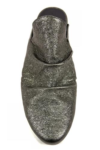 Sabot Lesly Carem Gun Laminatd Leather
