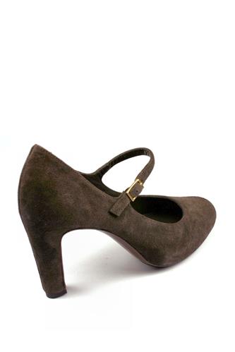 Shoes Dark Brown Oiled Suede