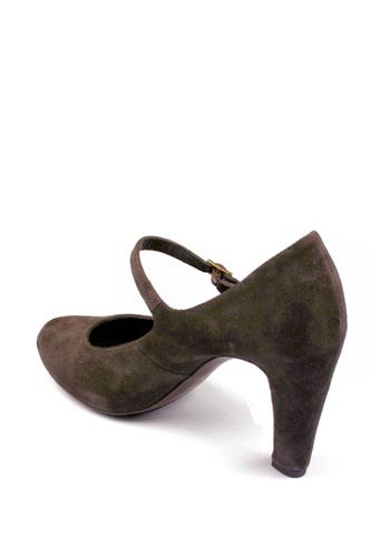Shoes Dark Brown Oiled Suede