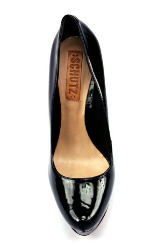 Decolletè Black Patent Leather