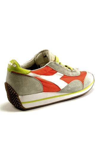 Equipe W Stone Wash Grey Alaska Dark Orange