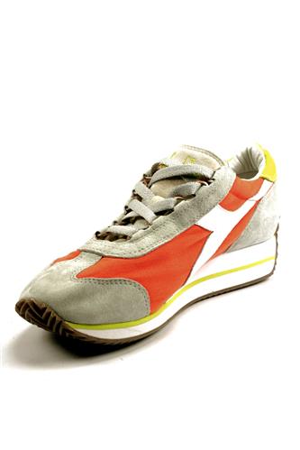 Equipe W Stone Wash Grey Alaska Dark Orange