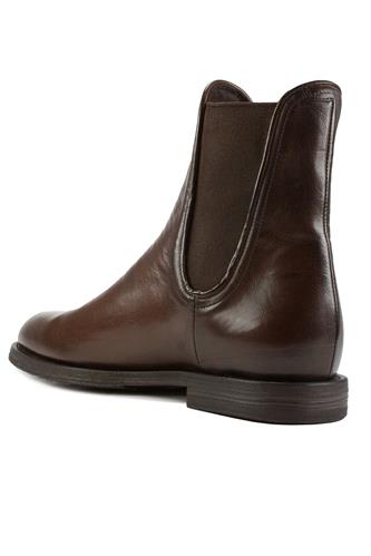Beatle Red Brown Lagos Leather