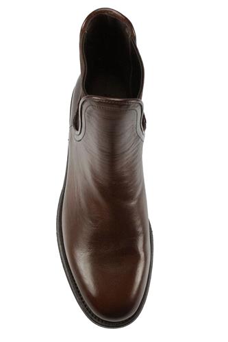 Beatle Red Brown Lagos Leather