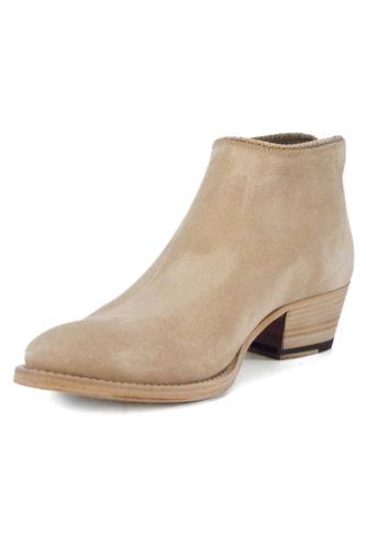 Low Boots Sand Aged Suede