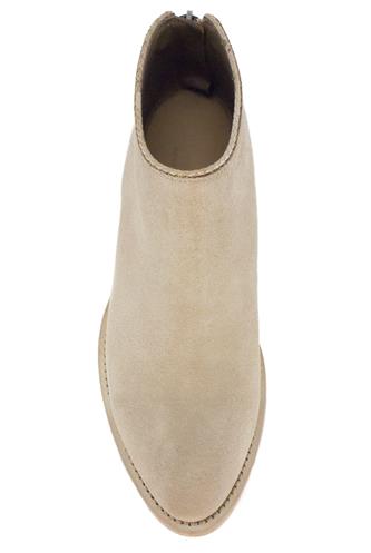 Low Boots Sand Aged Suede