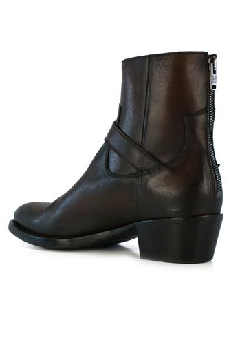 Boots Brown Bulk Leather Buckle