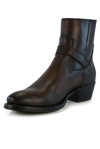 Boots Brown Bulk Leather Buckle