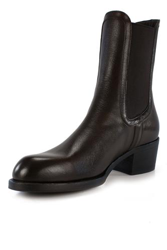 Kinder Boots Tobacco Leather