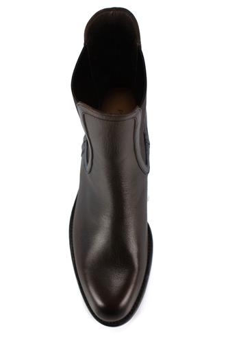 Kinder Boots Tobacco Leather