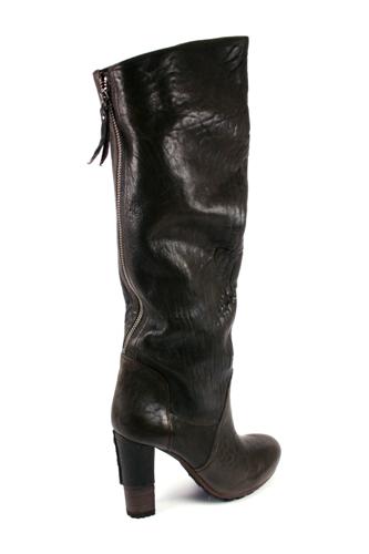 High Boots Dark Brown