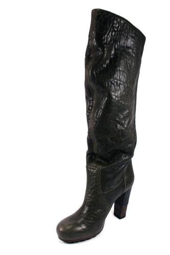 High Boots Dark Brown