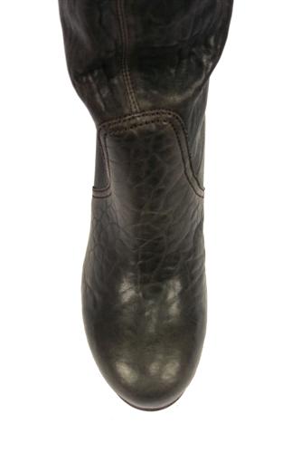 High Boots Dark Brown