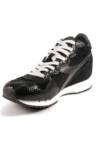 Trident W Mid Reptile Black