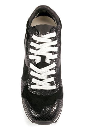 Trident W Mid Reptile Black