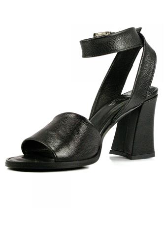 Sandal Black Leather