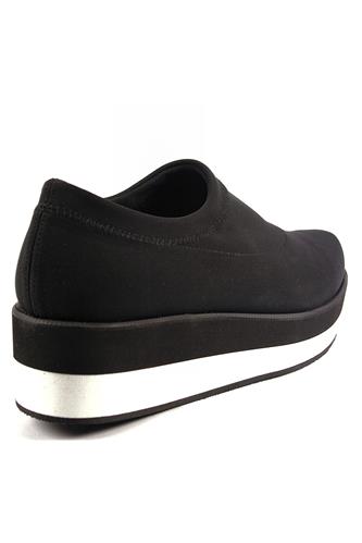 Palomitas Fashion Lycra Gum Outsole Black White