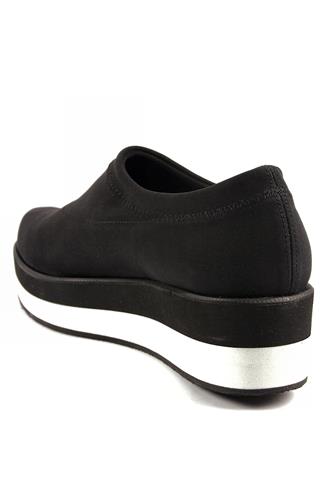 Palomitas Fashion Lycra Gum Outsole Black White