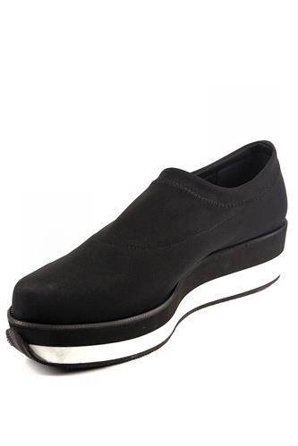 Palomitas Fashion Lycra Gum Outsole Black White