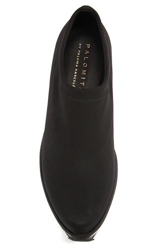 Palomitas Fashion Lycra Gum Outsole Black White