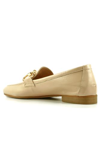 Mocassino Morbida Pelle Nude