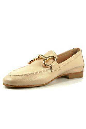 Mocassino Morbida Pelle Nude