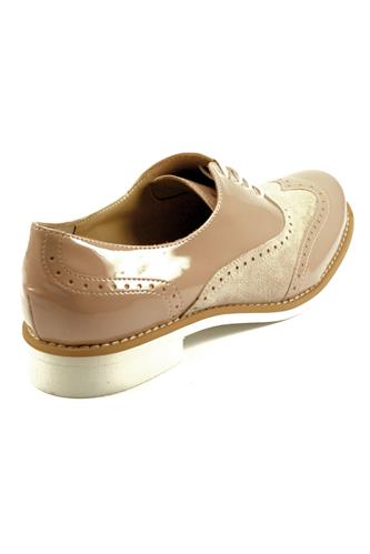 Scarpa Micro Pelle Camoscio Rosa