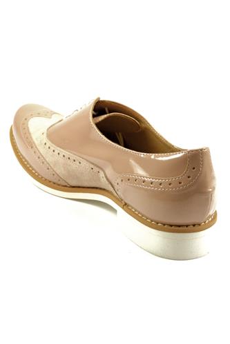Scarpa Micro Pelle Camoscio Rosa