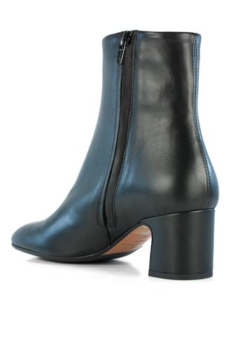 Ankle Boot Black Nappa Leather