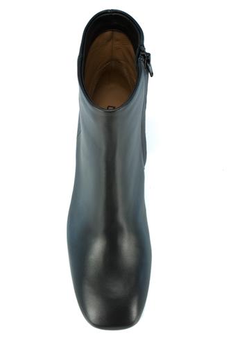 Ankle Boot Black Nappa Leather