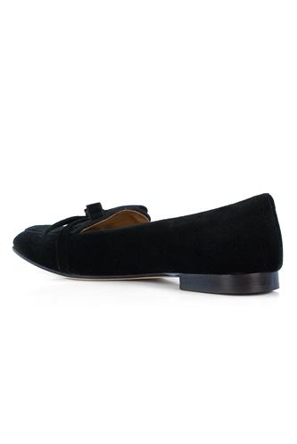 Moccasin Black Velvet