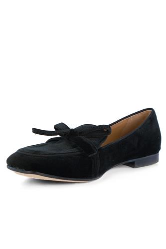 Moccasin Black Velvet
